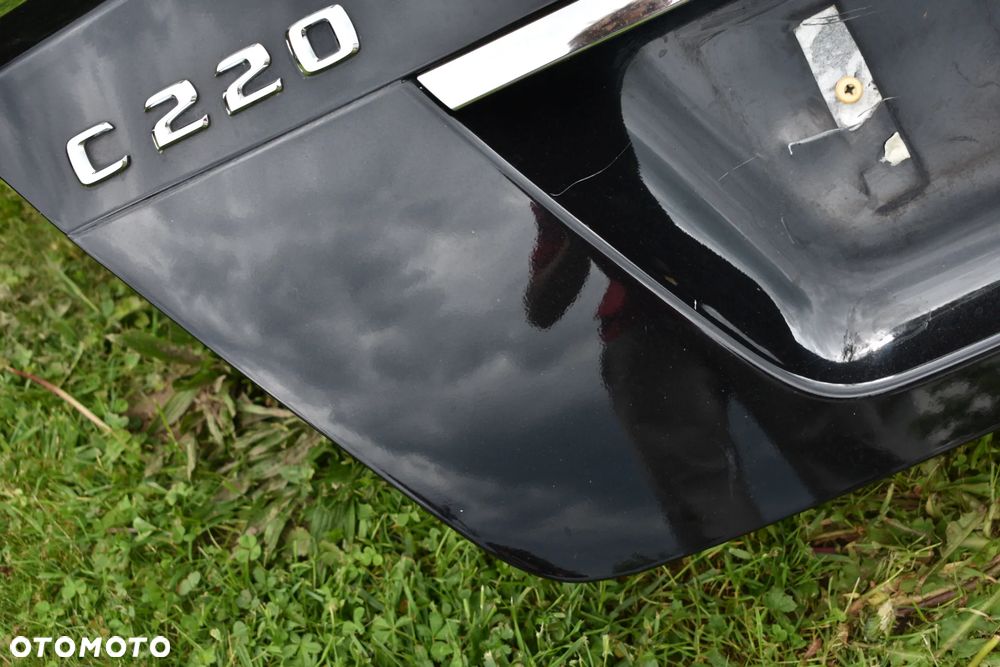 MERCEDES W204 C-KLASA COUPE KLAPA TYLNA TYŁ 197 ORYGINAŁ - 2