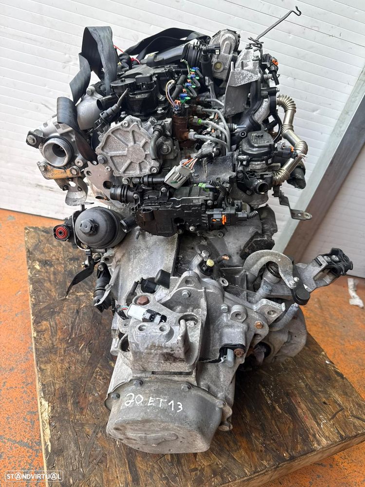 Caixa de Velocidades Peugeot 308 1.6HDI Ref: 20ET13 - 1