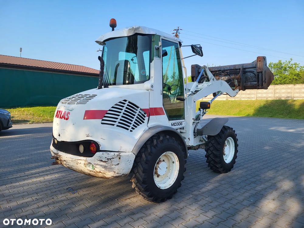 Atlas 65 Ładowarka Kołowa MD306 59KM Krokodyl - 8