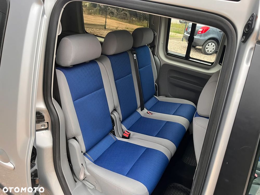 Volkswagen Caddy 1.9 DPF DSG Maxi Life Style (7-Si.) - 19