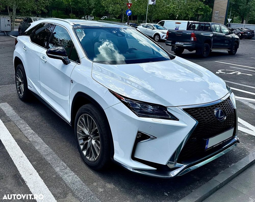 Lexus Seria RX 450h Aut. F Sport Premium - 2