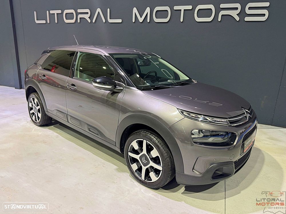 Citroën C4 Cactus 1.2 PureTech Shine EAT6 - 1