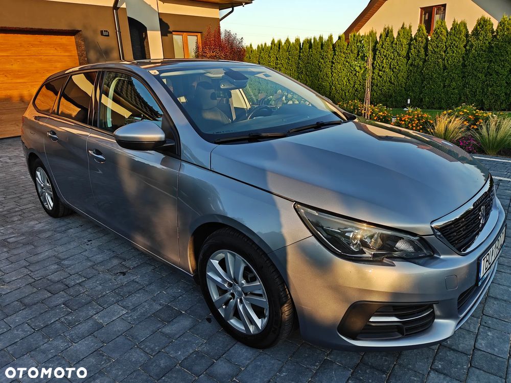Peugeot 308 1.5 BlueHDi Allure Pack S&S - 4