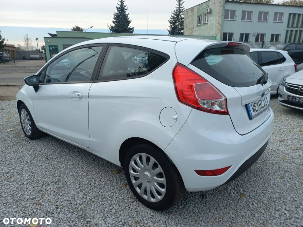 Ford Fiesta 1.25 Ambiente - 6