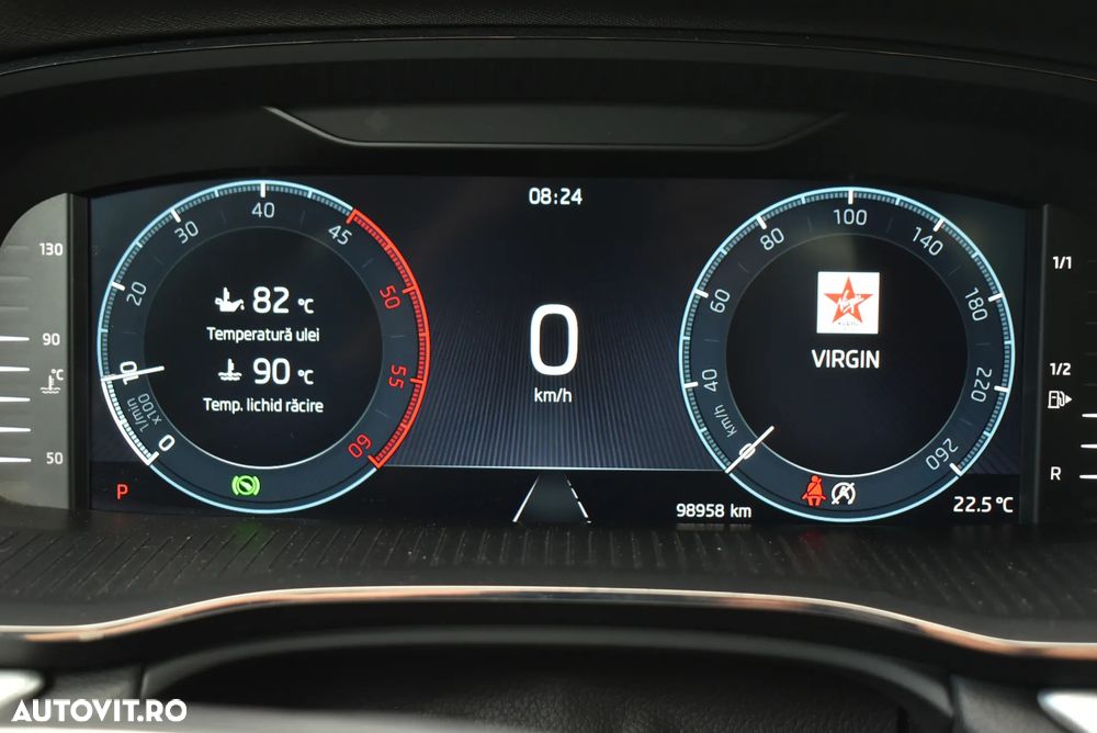 Skoda Octavia 2.0 TDI DSG Style - 14
