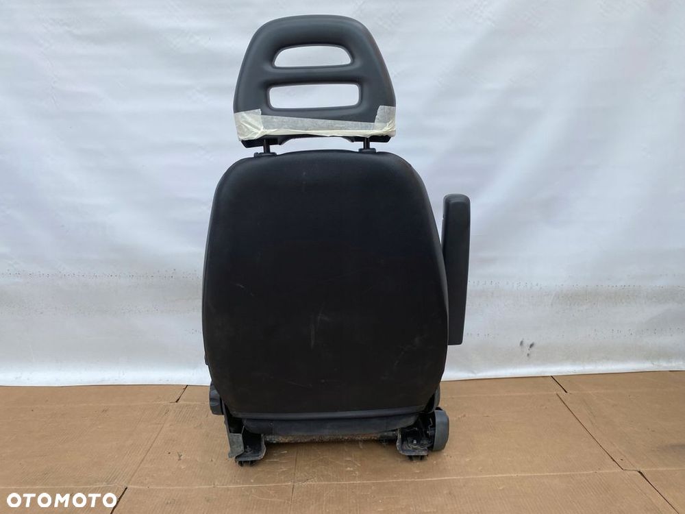DUCATO BOXER JUMPER 06- fotel przedni lewy KIEROWCY przód z PODŁOKIETNIKIEM - 9