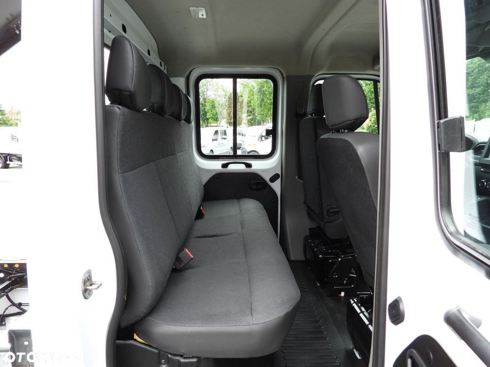 Renault MASTER WYWROTKA PODWÓJNA KABINA DOKA 6 MIEJSC TEMPOMAT NAWIGACJA LEDY KLIMATYZACJA  145KM - 37