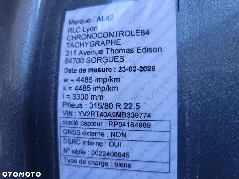 Volvo FH 500 EURO 5 I SAVE - 8