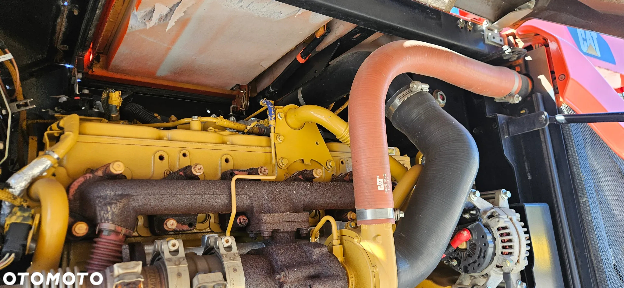 Caterpillar M 318F 2015 r szybka skrzynia z Niemiec Super Stan!!! - 33