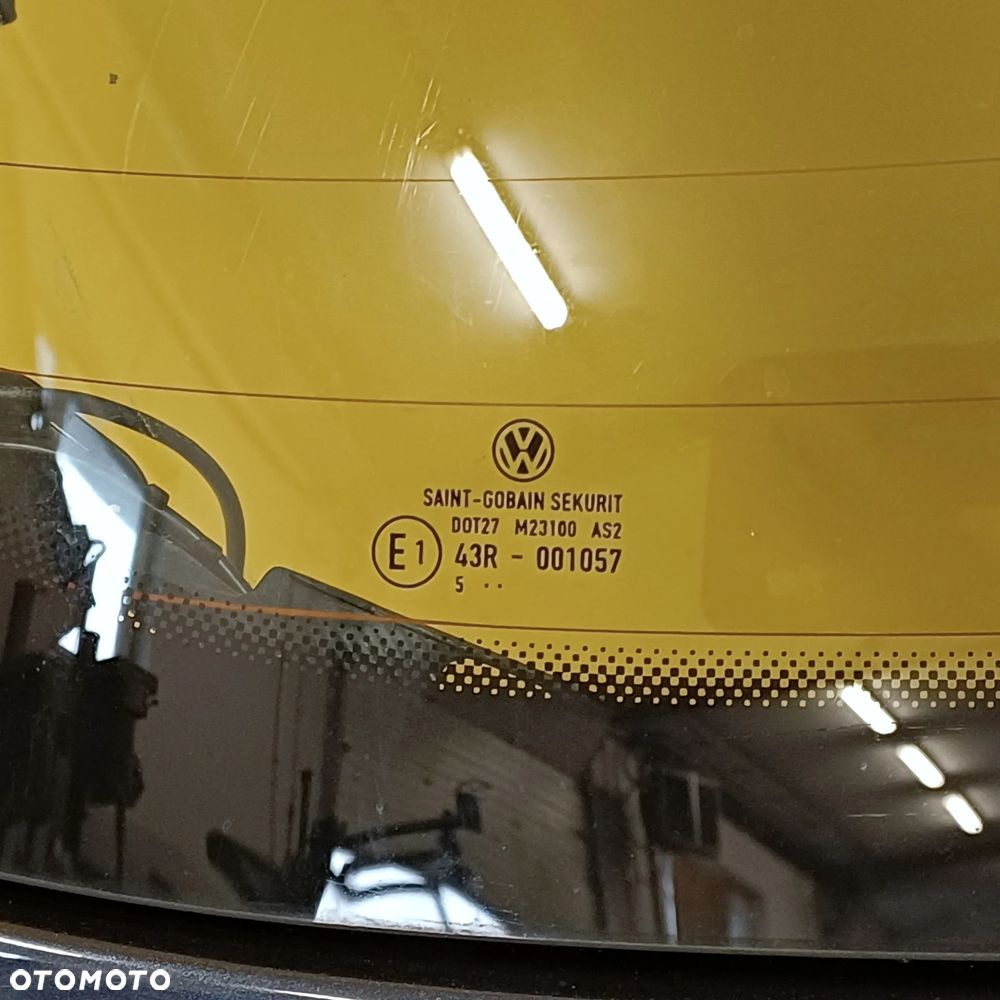 SZYBA KLAPY TYŁ TYLNA BAGAŻNIKA VW GOLF V 5D HB NR43 - 6
