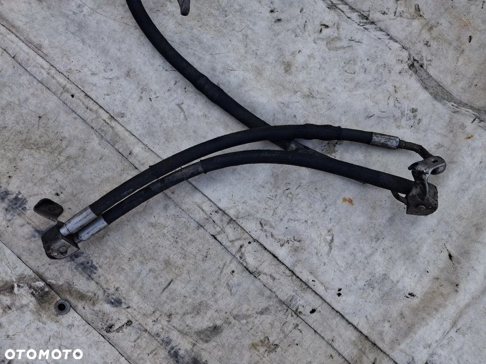 Przewody wspomagania BMW E60 Dynamic Drive 23498211 przewody pompy chłodnica układu wspomagania przewód zawieszenia aktywnego Aktiv - 2