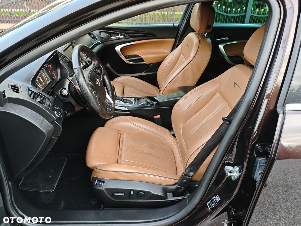 Opel Insignia 2.0 CDTI 4x4 Automatik Sport - 17