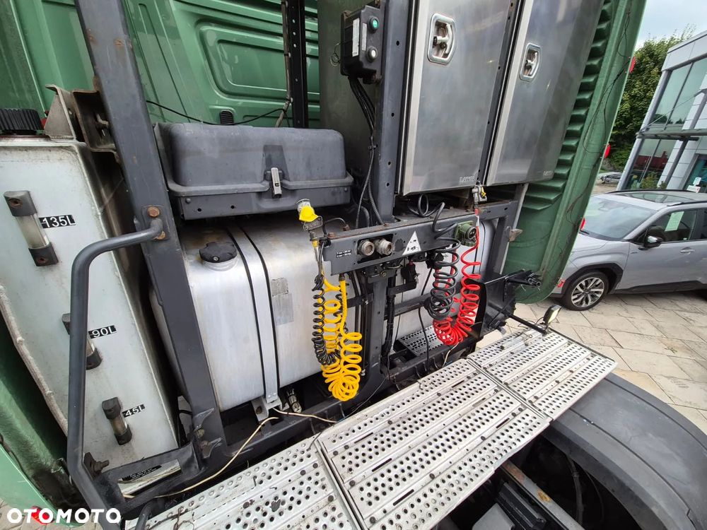 Mercedes-Benz Actros 4163 8X4 / SUPER STAN / MOCNY CIĄGNIK / UNIKATOWY / SERWISOWANY / BEZWYPADKOWY / EURO 6 / OKAZJA! - 21