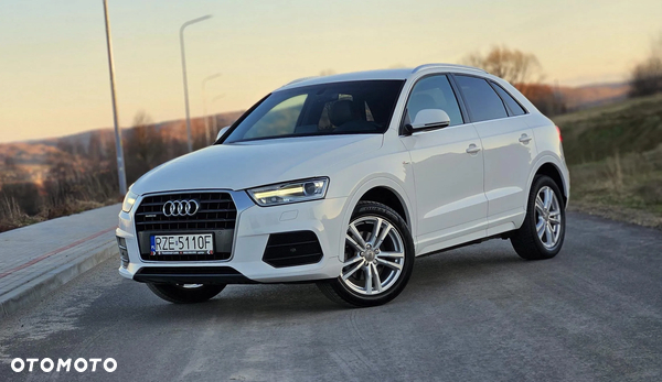 Audi Q3 2.0 TDI Quattro Sport S tronic