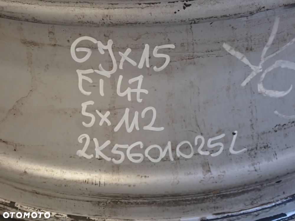 FELGI ALUMINIOWE VW 6JX17 ET 47 5X112 2K5601025L - 8