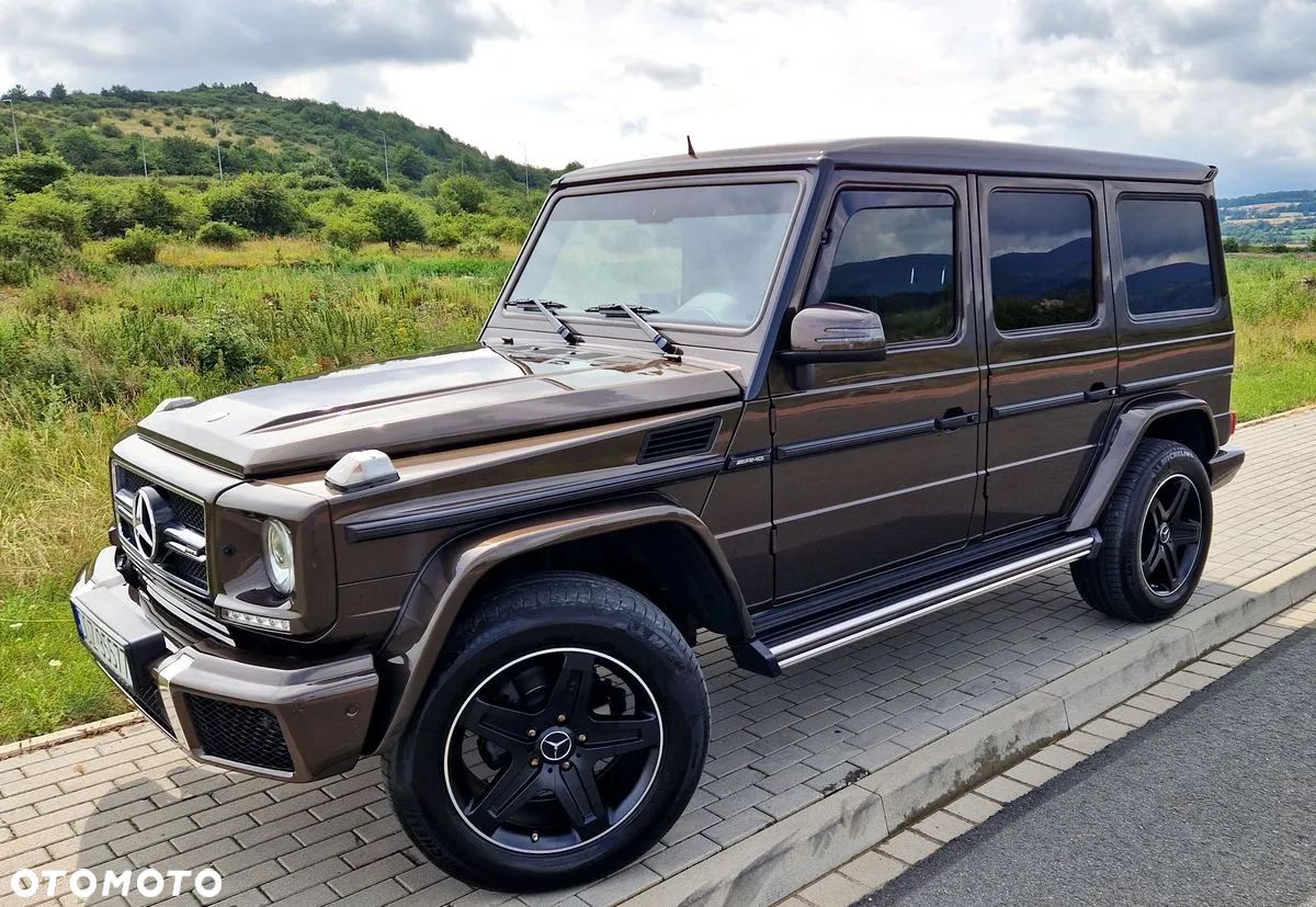 Mercedes-Benz Klasa G 350 d Professional - 1