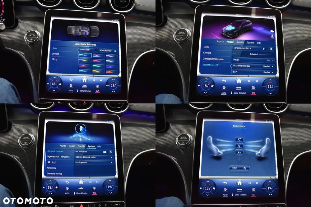 Mercedes-Benz Klasa C 200 d 9G-TRONIC AMG Line - 31