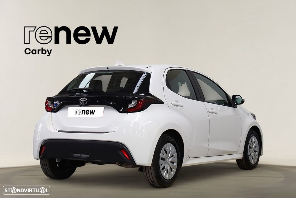 Toyota Yaris 1.0 VVT-i Comfort Plus - 3