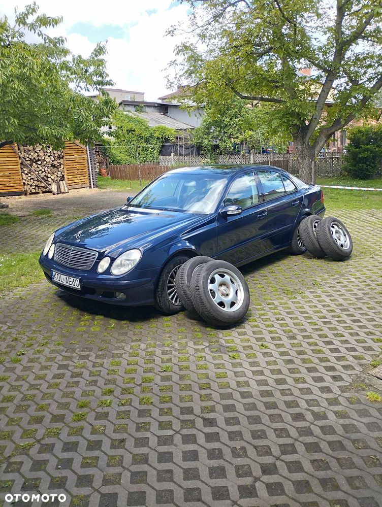 Mercedes-Benz Klasa E 200 Kompressor Classic - 8