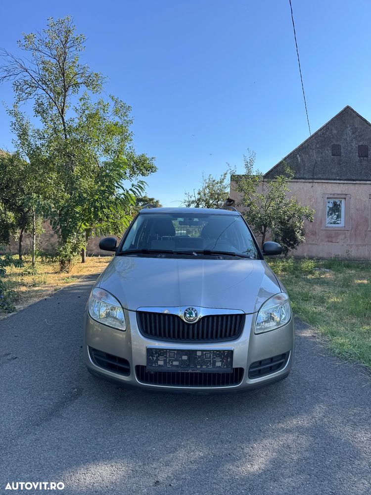Skoda Fabia 1.2 HTP Active - 5