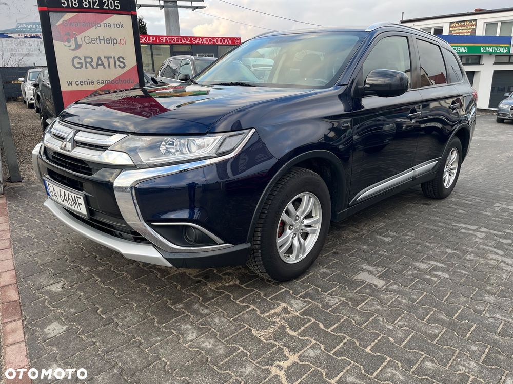 Mitsubishi Outlander - 1