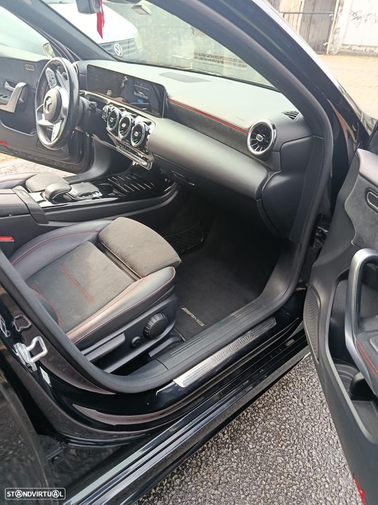 Mercedes-Benz A 180 d AMG Line Aut. - 4