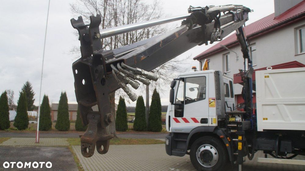 Iveco Euro Cargo 140E22K 6-cyl * DMC14T * Hds PM 8 4.2T * Przebieg 145oooKm * Mocny Kipper * Blokada Mostu * Wywrotka * Wywrot ***IMPORT*** - 7