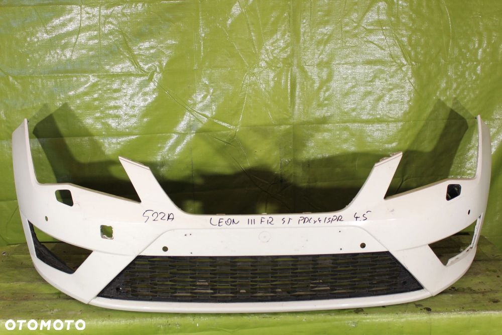 Zderzak przód Seat Leon III FR 2012-2016r. - 1