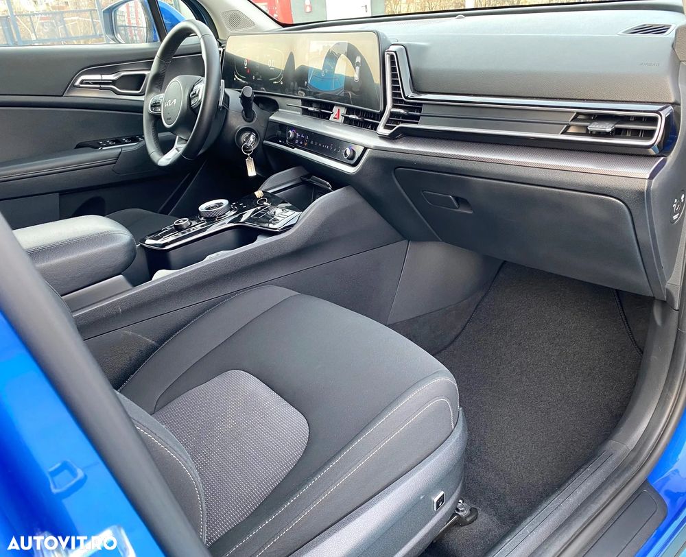 Kia Sportage 1.6 T-GDI HEV 6AT 4x2 Business Line - 6