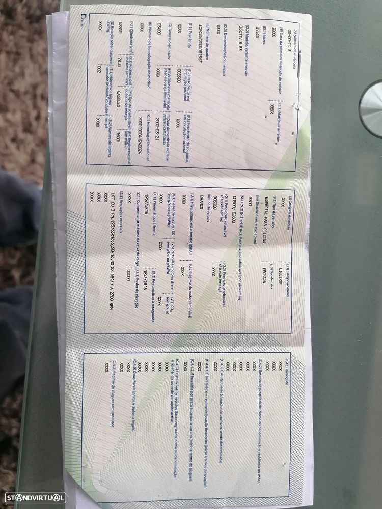 Iveco Dailly 35C11/Oficina - 9