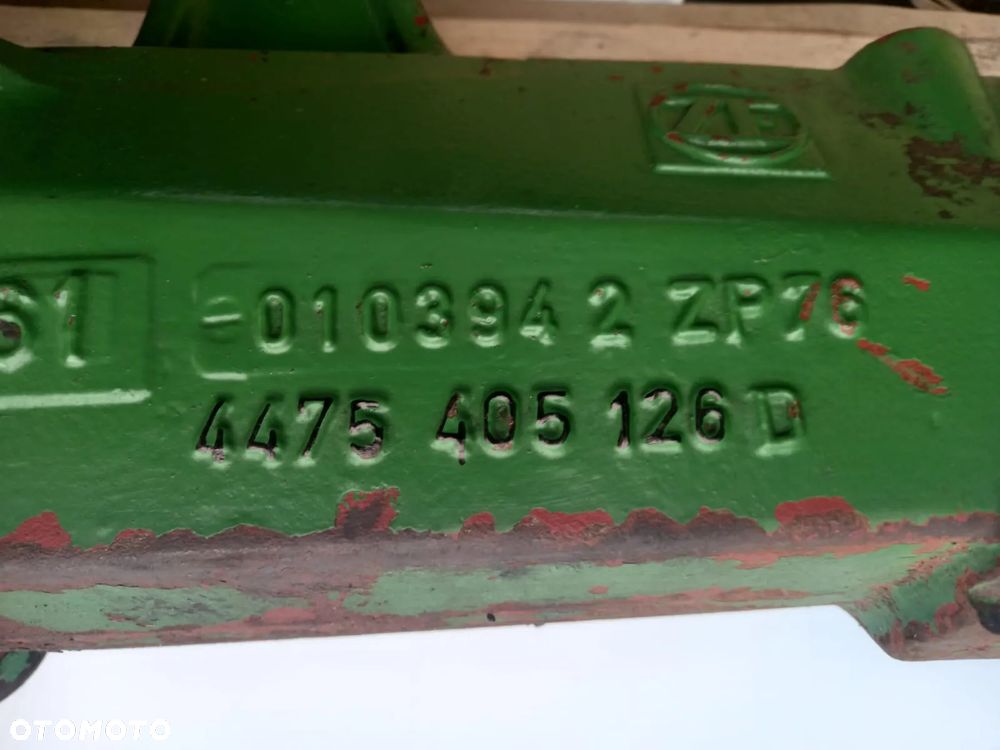 Elementy mostu przód ZF 2035 Deere 6400 - 7
