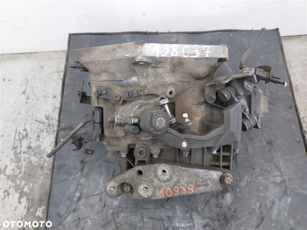Skrzynia biegów Manualna 6-biegowa Opel Astra H III 1.9CDTI 120KM KOD:MZ4 - 2