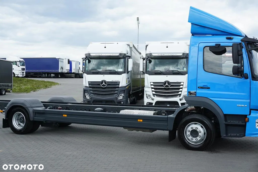 Mercedes-Benz ATEGO / 1224 / ACC / EURO 6 / PODWOZIE DO ZABUDOWY / DŁ. 7,6 M - 16