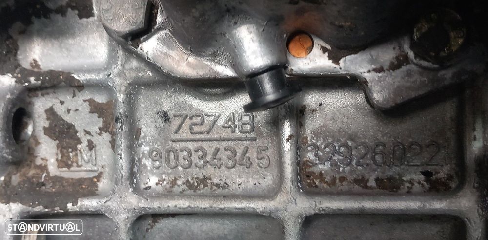 Caixa de velocidades manual OPEL Corsa B - 5