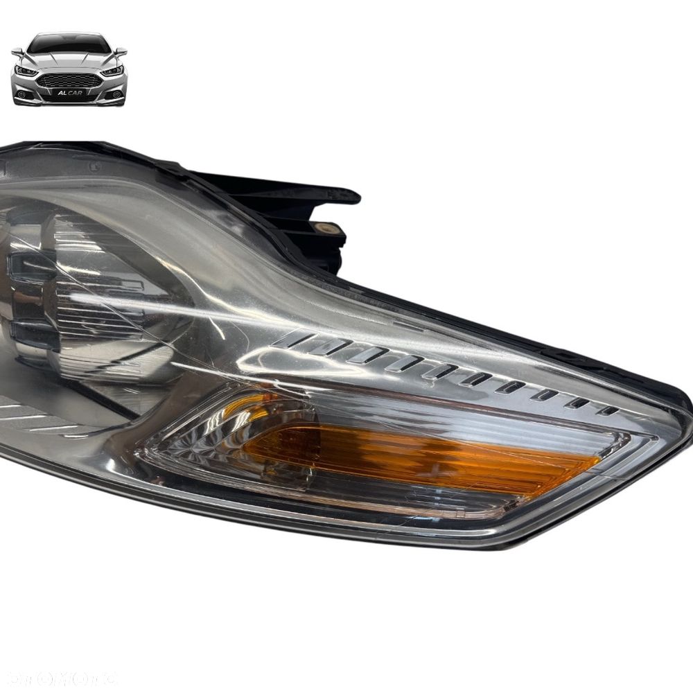 REFLEKTOR LEWY PRZÓD XENON FORD MONDEO MK4 LIFT BS71-13D155-AF EUROPA - 3