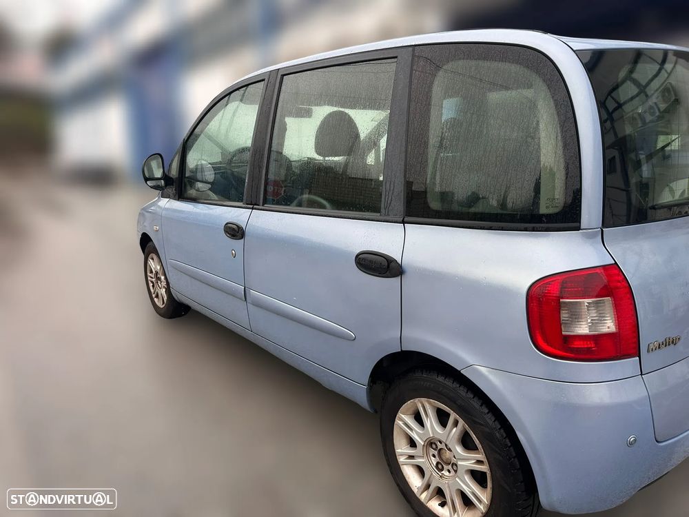 FIAT Multipla (186) 1.9 JTD 115 Diesel 115 cv  85 kW 2002 - 2010 186 A8.000 para peças - 3