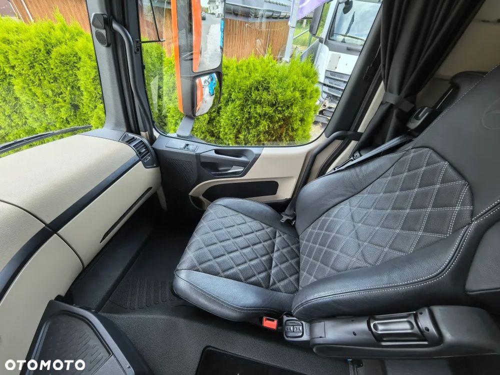 Mercedes-Benz // Actros 1842 LS // SKÓRA // Wentylowany fotel + Masaż // Klima postojowa // - 22