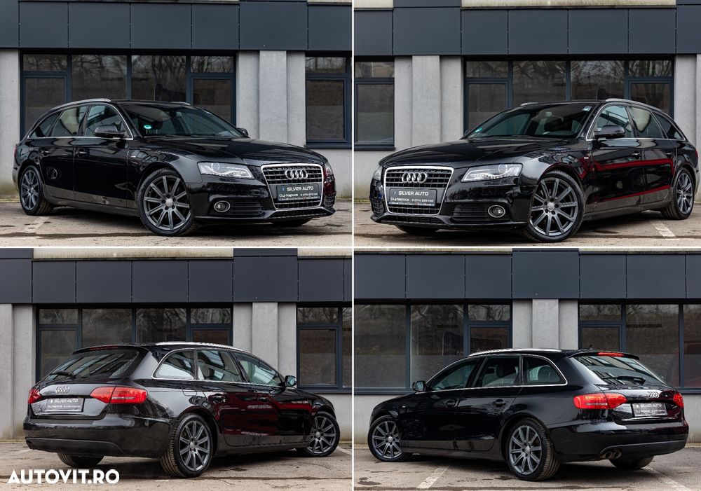 Audi A4 Avant 2.0 TDI DPF S line Sportpaket (plus) - 4