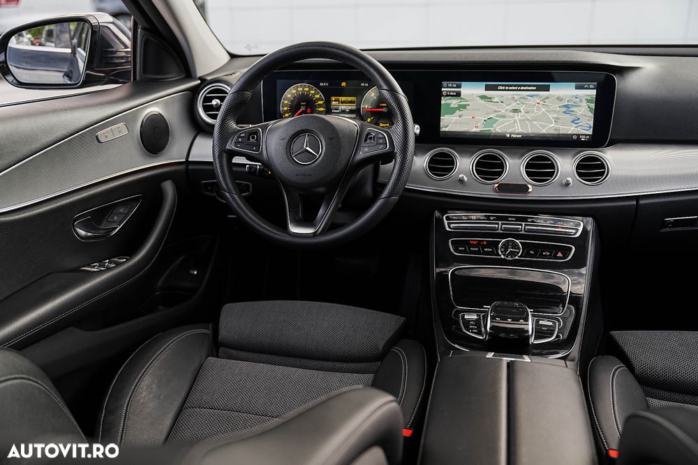 Mercedes-Benz E 200 d 9G-TRONIC AMG Line - 10