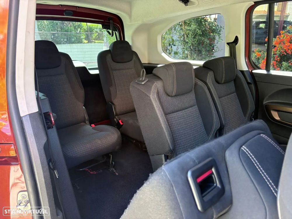 Peugeot Rifter 1.5 BlueHDi Long GT Line EAT8 - 57