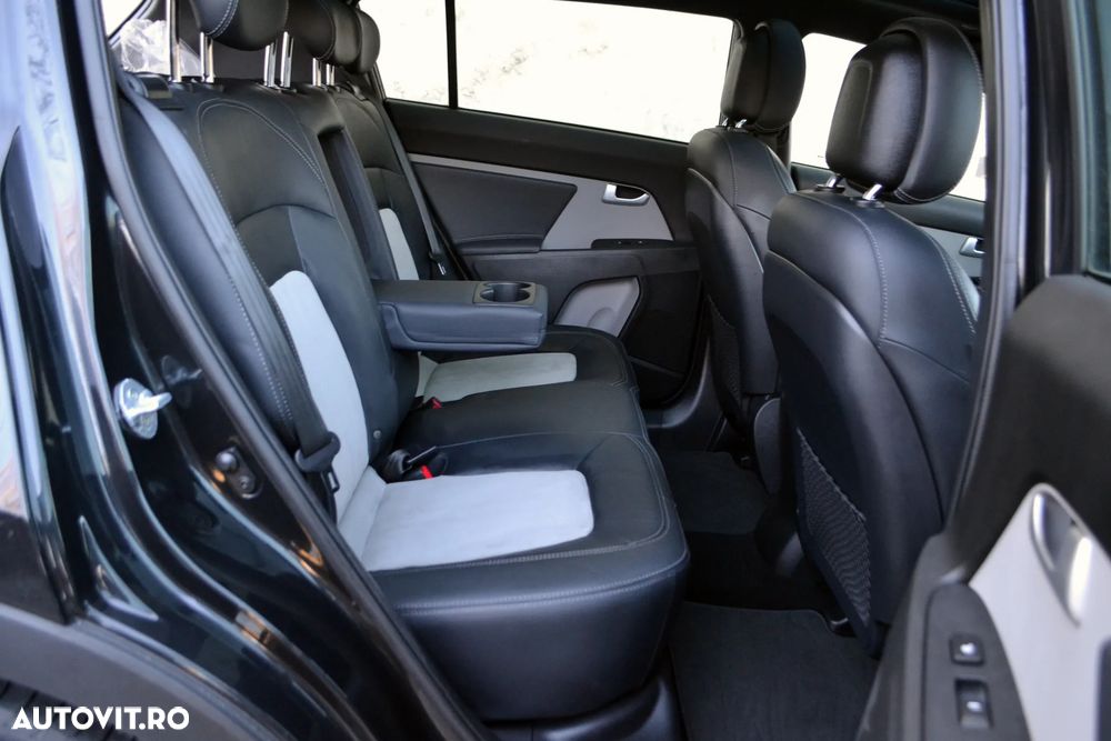 Kia Sportage 2.0 DSL HP 6AT 4x4 GT Line - 8