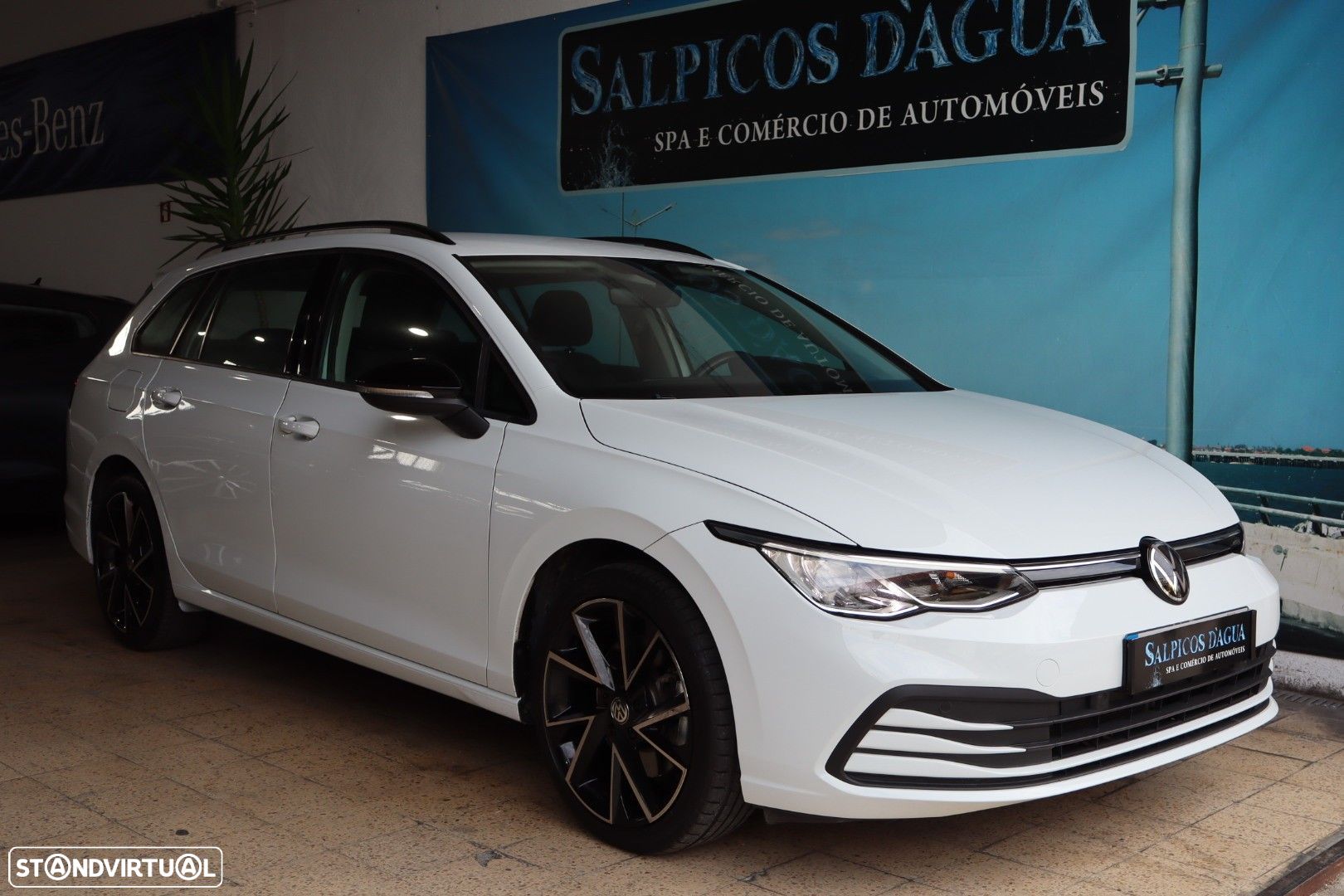 VW Golf Variant 2.0 TDi Conceptline - 1