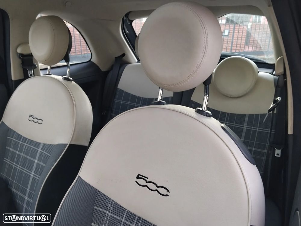 Fiat 500 1.2 Lounge J16 - 9