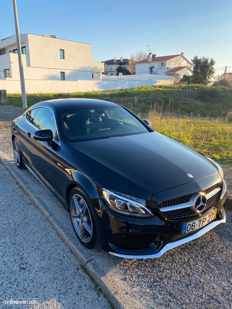Mercedes-Benz C 250 d Aut. - 1