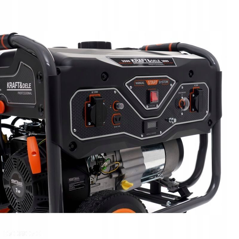KRAFTDELE AGREGAT GENERATOR PRĄDOTWÓRCZY 230V / 3,2 kW / 3,5 kW KD695 - 12