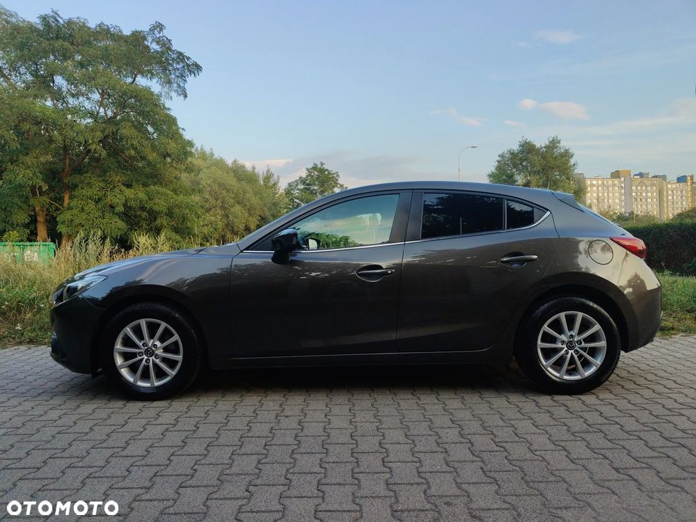 Mazda 3 SKYACTIV-G 120 Automatik Exclusive-Line - 37
