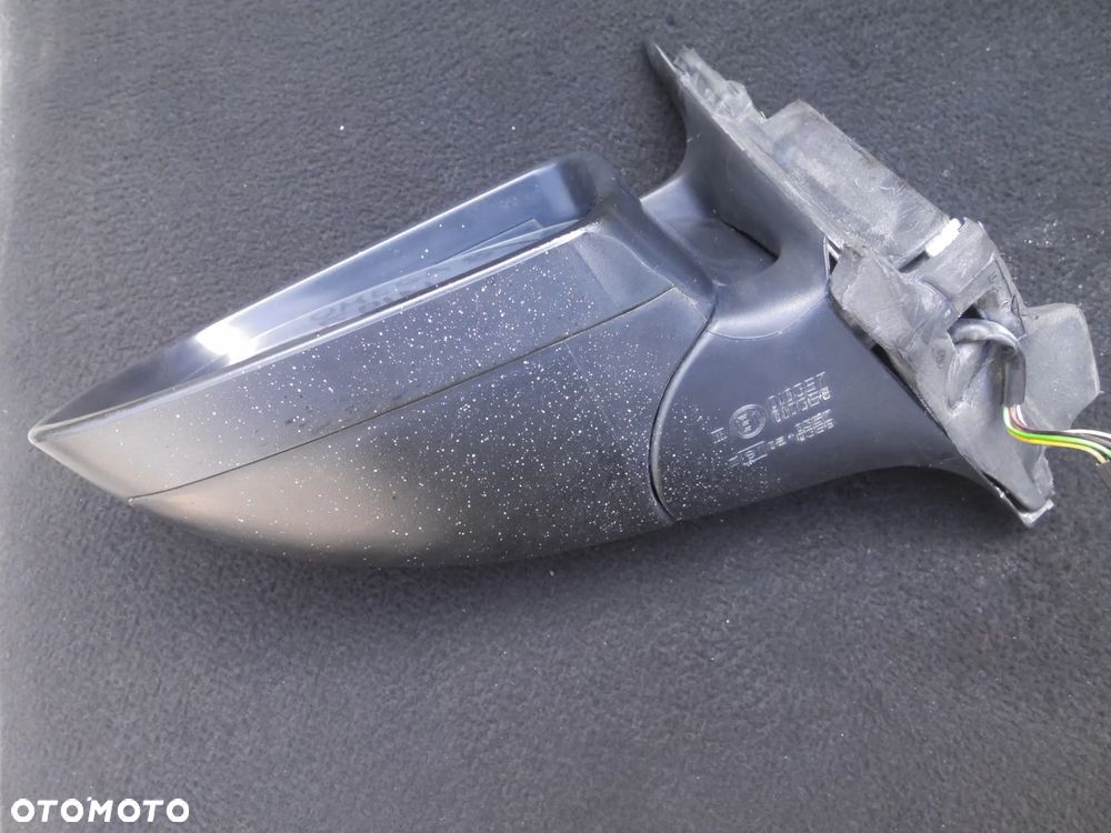 OPEL OMEGA B LUSTERKO ZEWNĘTRZNE LEWE ELEKTRYCZNE 5PIN E1010357 SREBRNE - 4