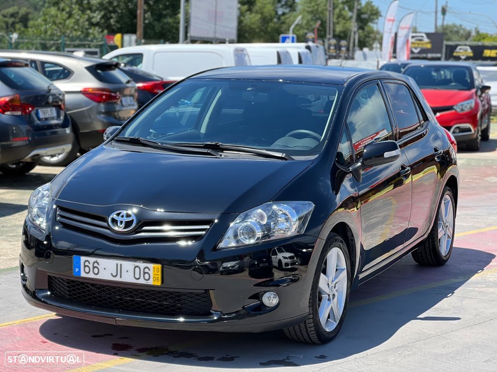 Toyota Auris 1.4 D-4D DPF - 7