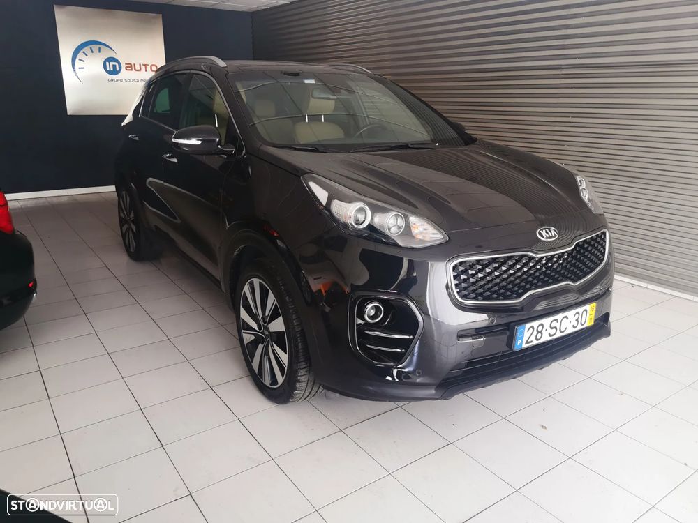 Kia Sportage 1.7 CRDI ISG Nav Line - 1