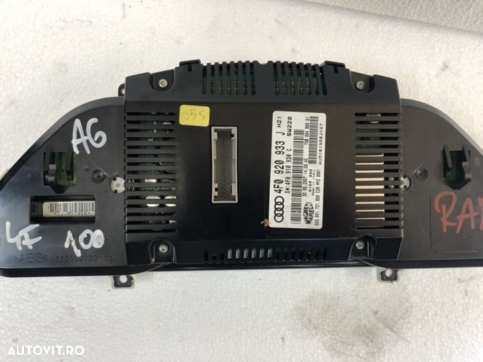 Ceas bord Audi A6 4F C6, Allroad 3.0tdi, automat, 4F0920933J, an 2005- - 3